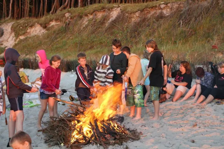 23.07 - 06.08.2011 Obóz rekreacyjny w Stegnie