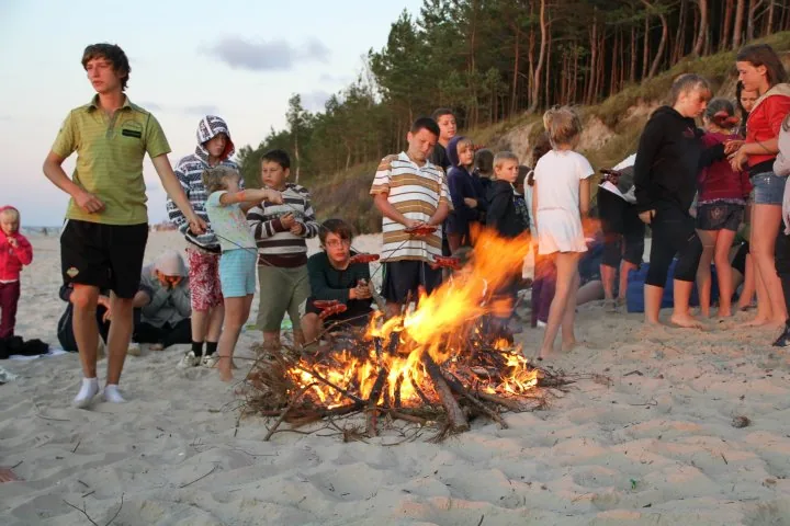 23.07 - 06.08.2011 Obóz rekreacyjny w Stegnie