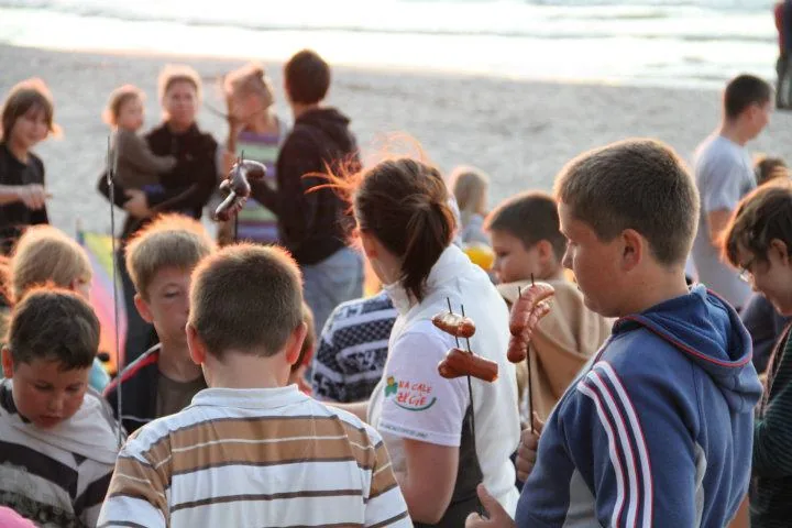 23.07 - 06.08.2011 Obóz rekreacyjny w Stegnie