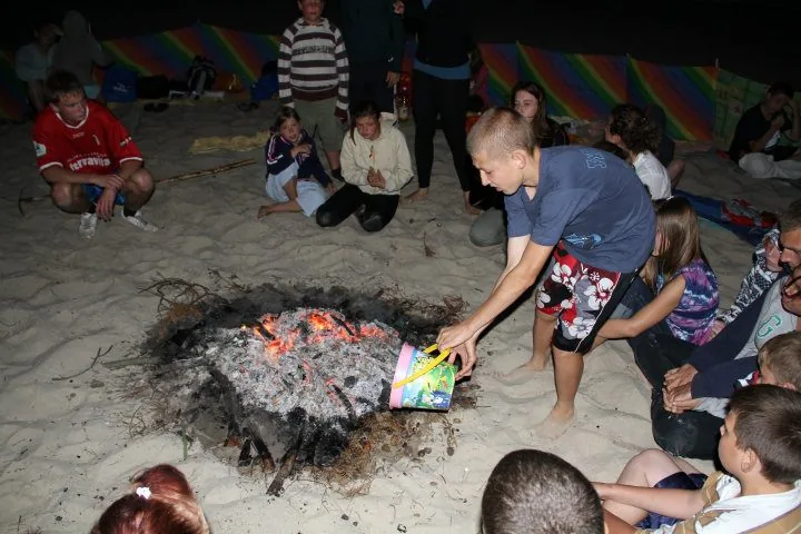 23.07 - 06.08.2011 Obóz rekreacyjny w Stegnie