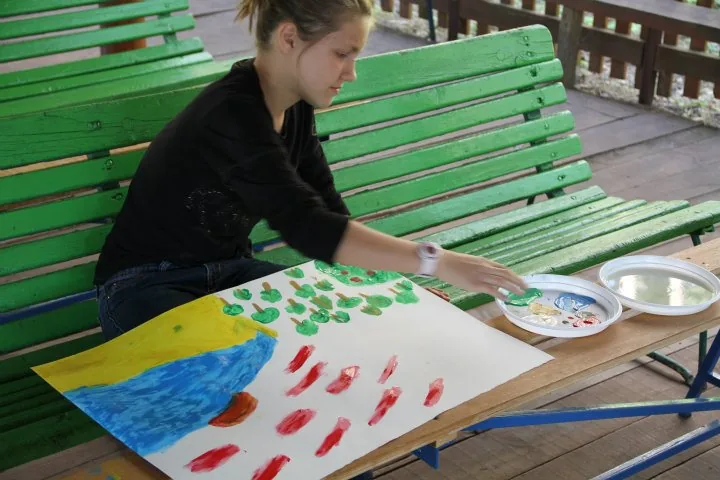 23.07 - 06.08.2011 Obóz rekreacyjny w Stegnie