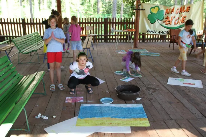 23.07 - 06.08.2011 Obóz rekreacyjny w Stegnie