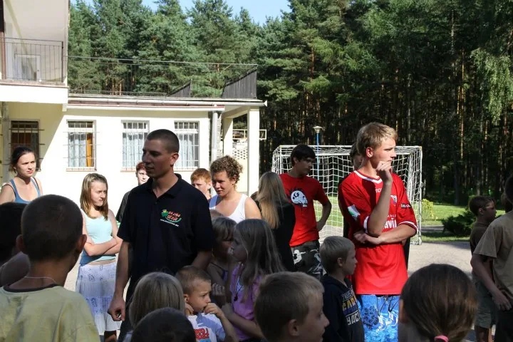 23.07 - 06.08.2011 Obóz rekreacyjny w Stegnie