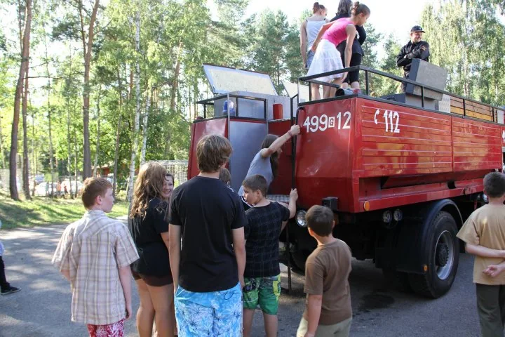 23.07 - 06.08.2011 Obóz rekreacyjny w Stegnie