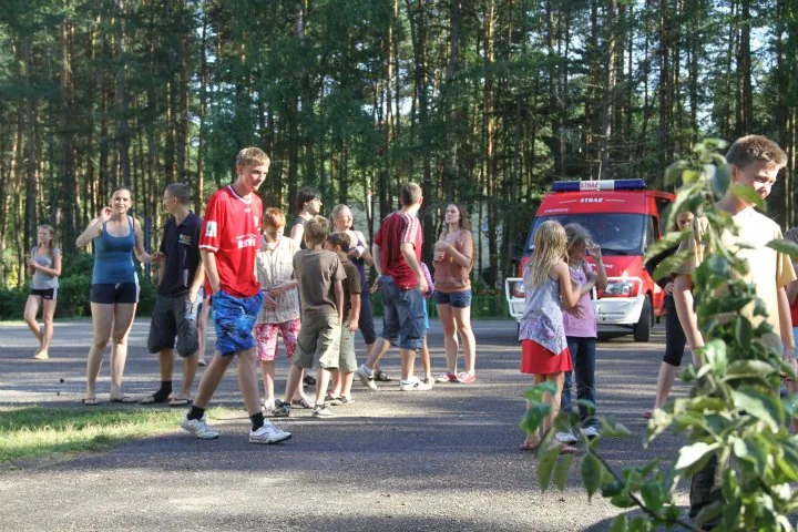 23.07 - 06.08.2011 Obóz rekreacyjny w Stegnie