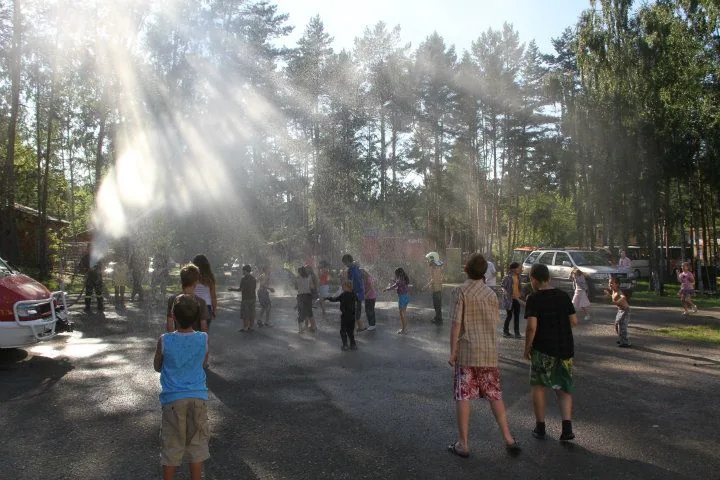 23.07 - 06.08.2011 Obóz rekreacyjny w Stegnie