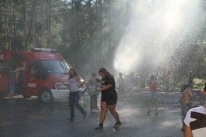 23.07 - 06.08.2011 Obóz rekreacyjny w Stegnie