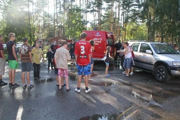 23.07 - 06.08.2011 Obóz rekreacyjny w Stegnie