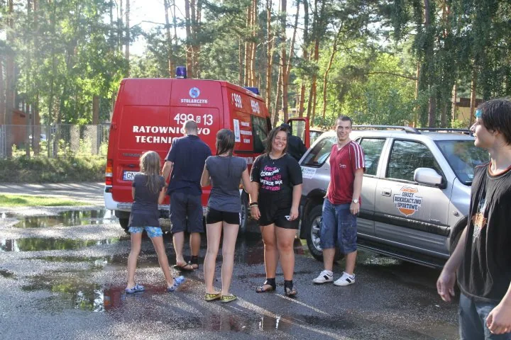 23.07 - 06.08.2011 Obóz rekreacyjny w Stegnie