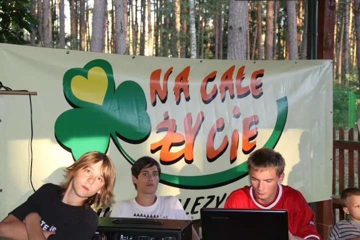 23.07 - 06.08.2011 Obóz rekreacyjny w Stegnie