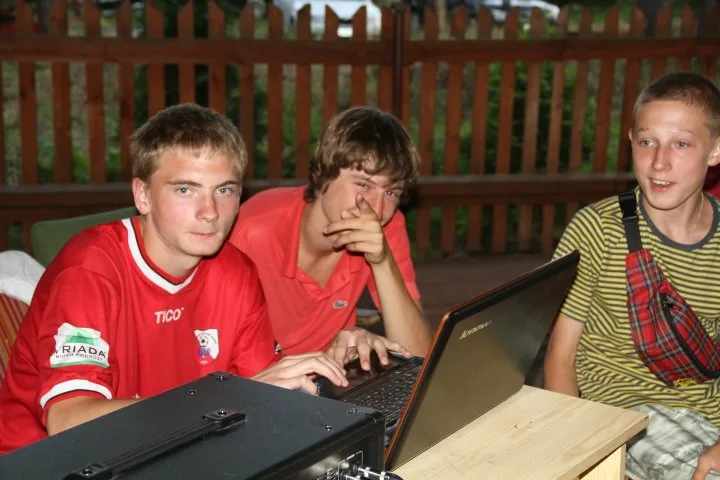 23.07 - 06.08.2011 Obóz rekreacyjny w Stegnie