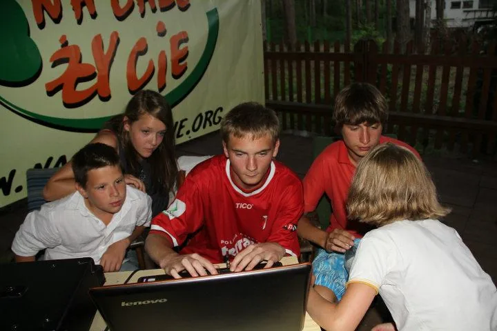 23.07 - 06.08.2011 Obóz rekreacyjny w Stegnie