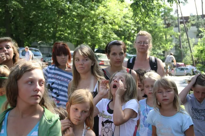 23.07 - 06.08.2011 Obóz rekreacyjny w Stegnie