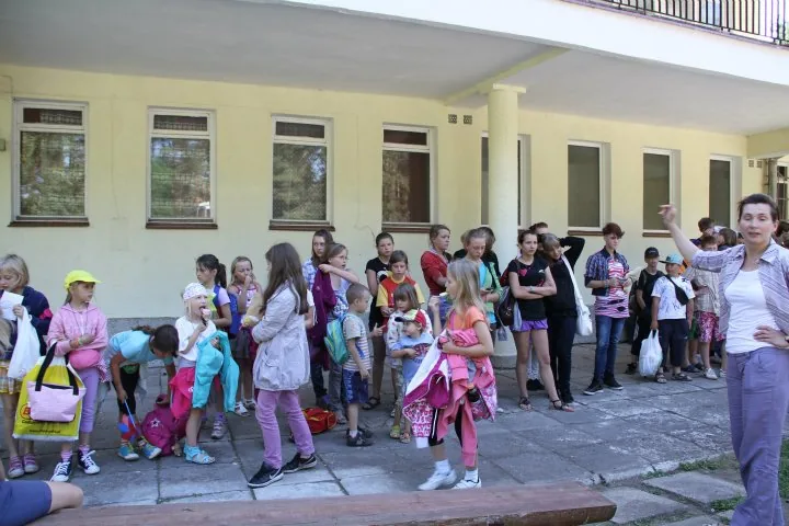 23.07 - 06.08.2011 Obóz rekreacyjny w Stegnie