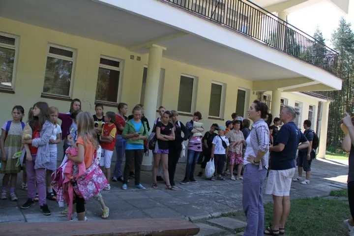 23.07 - 06.08.2011 Obóz rekreacyjny w Stegnie