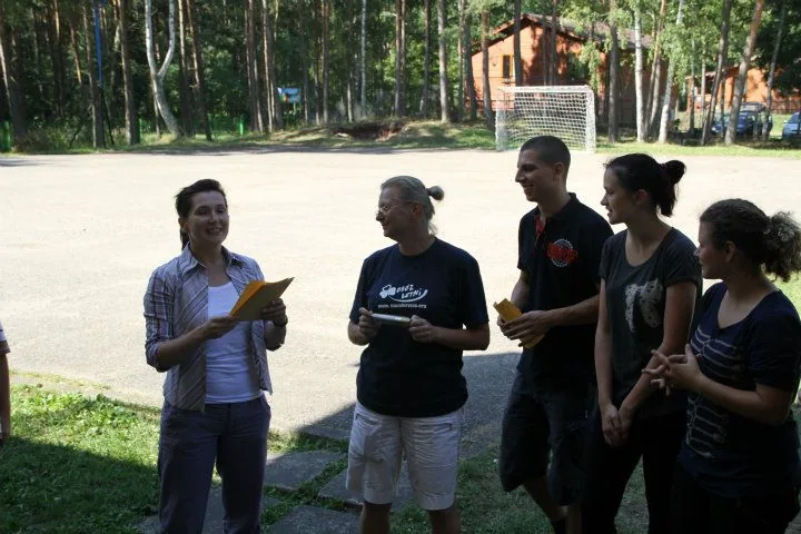 23.07 - 06.08.2011 Obóz rekreacyjny w Stegnie