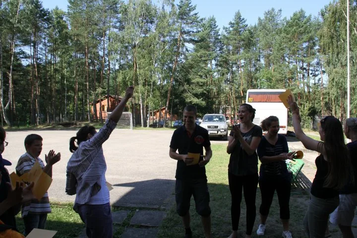 23.07 - 06.08.2011 Obóz rekreacyjny w Stegnie