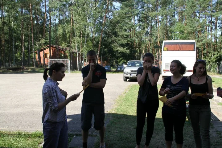 23.07 - 06.08.2011 Obóz rekreacyjny w Stegnie