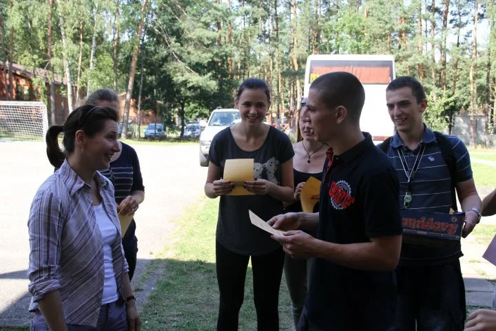 23.07 - 06.08.2011 Obóz rekreacyjny w Stegnie