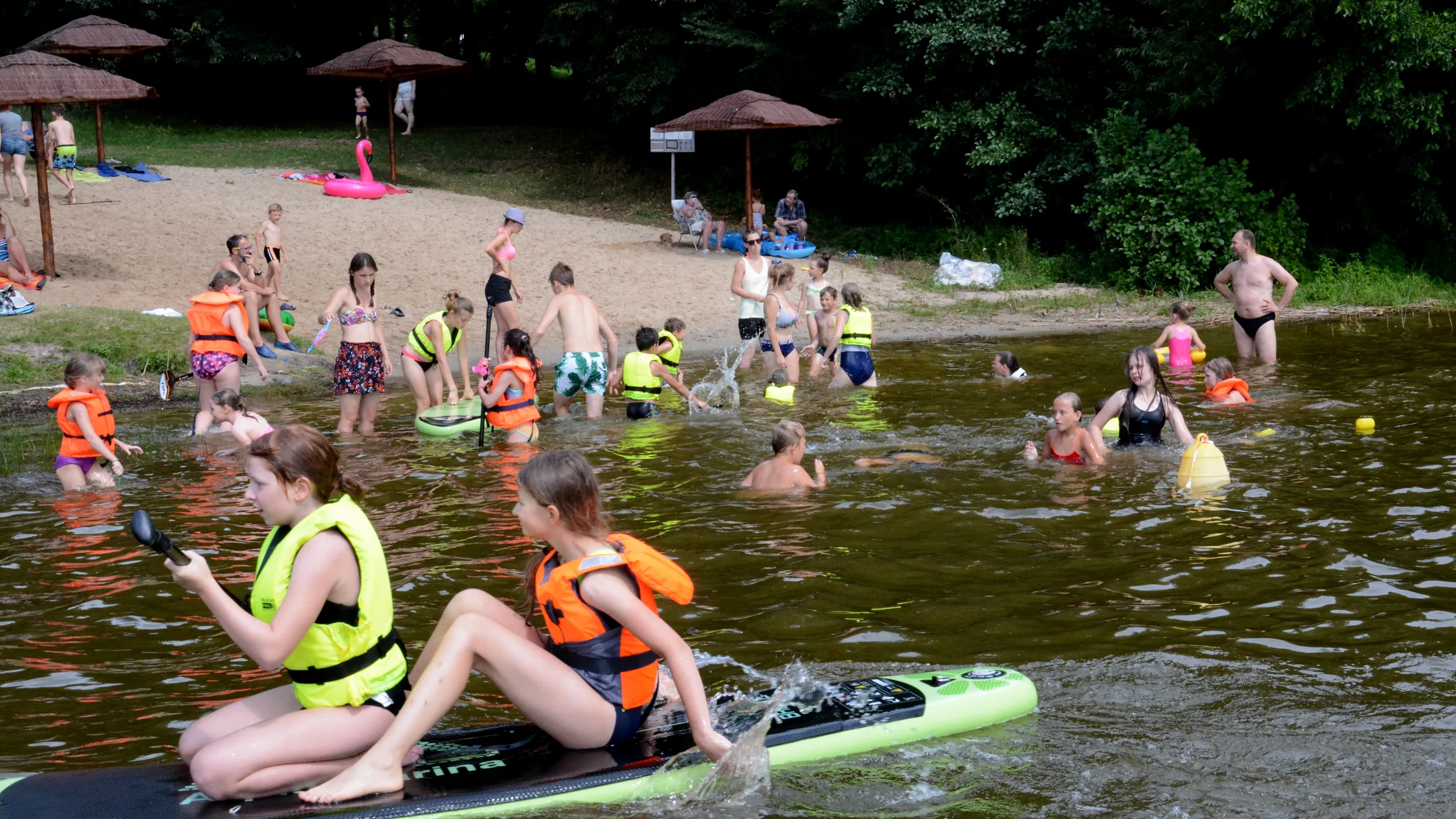 25.07 - 04.08.2018 Obóz rekreacyjno sportowy w Sarnówku