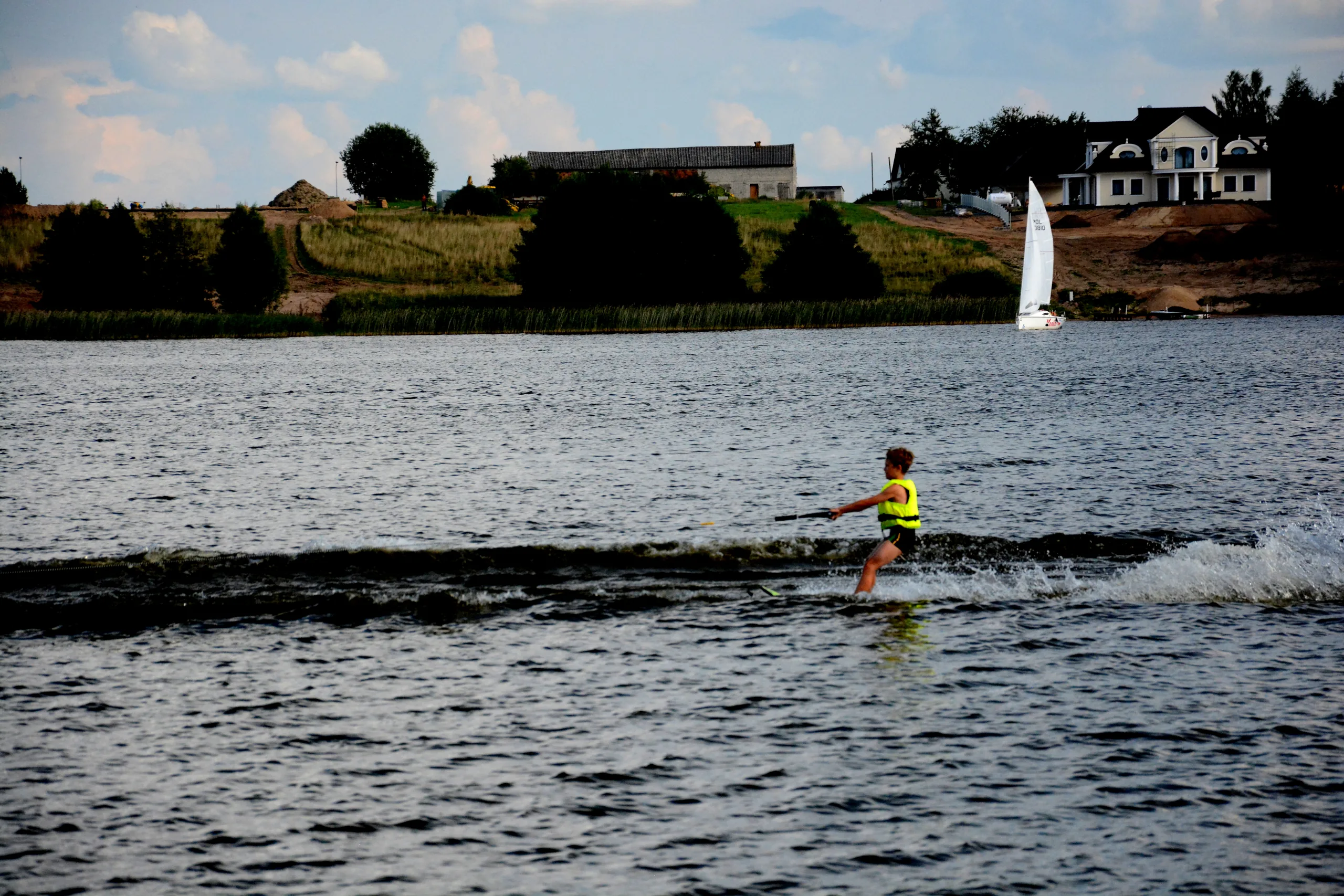 25.07 - 04.08.2018 Obóz rekreacyjno sportowy w Sarnówku