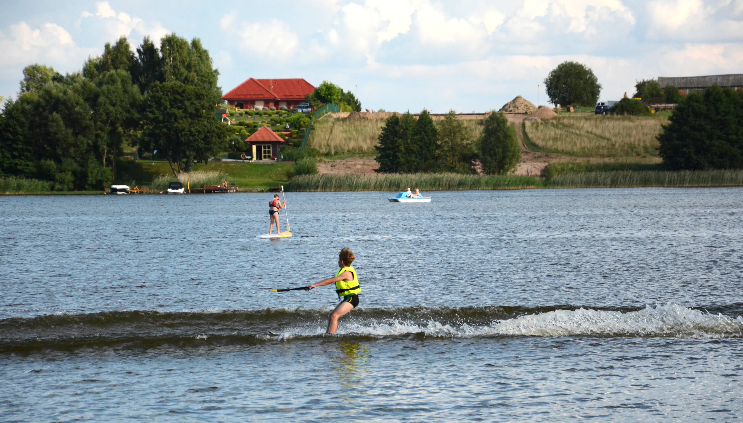 25.07 - 04.08.2018 Obóz rekreacyjno sportowy w Sarnówku