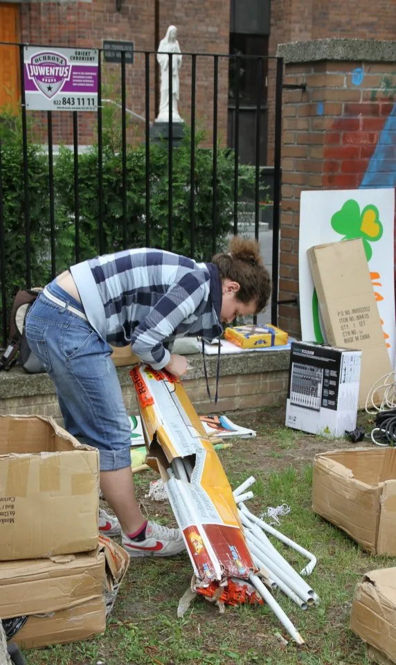 13.05.2012 Piknik Aktywnie Sportowo w Warszawie