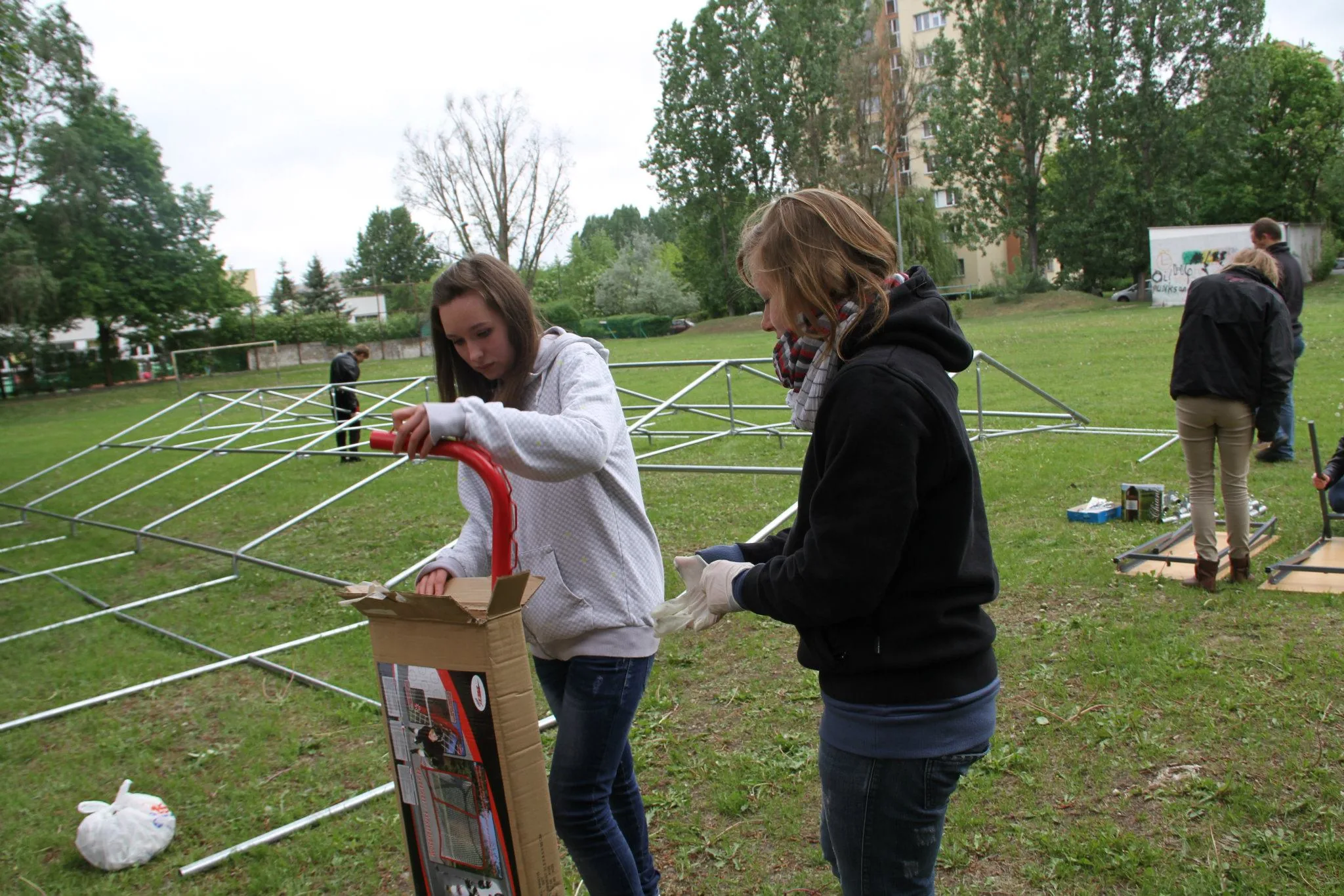 13.05.2012 Piknik Aktywnie Sportowo w Warszawie