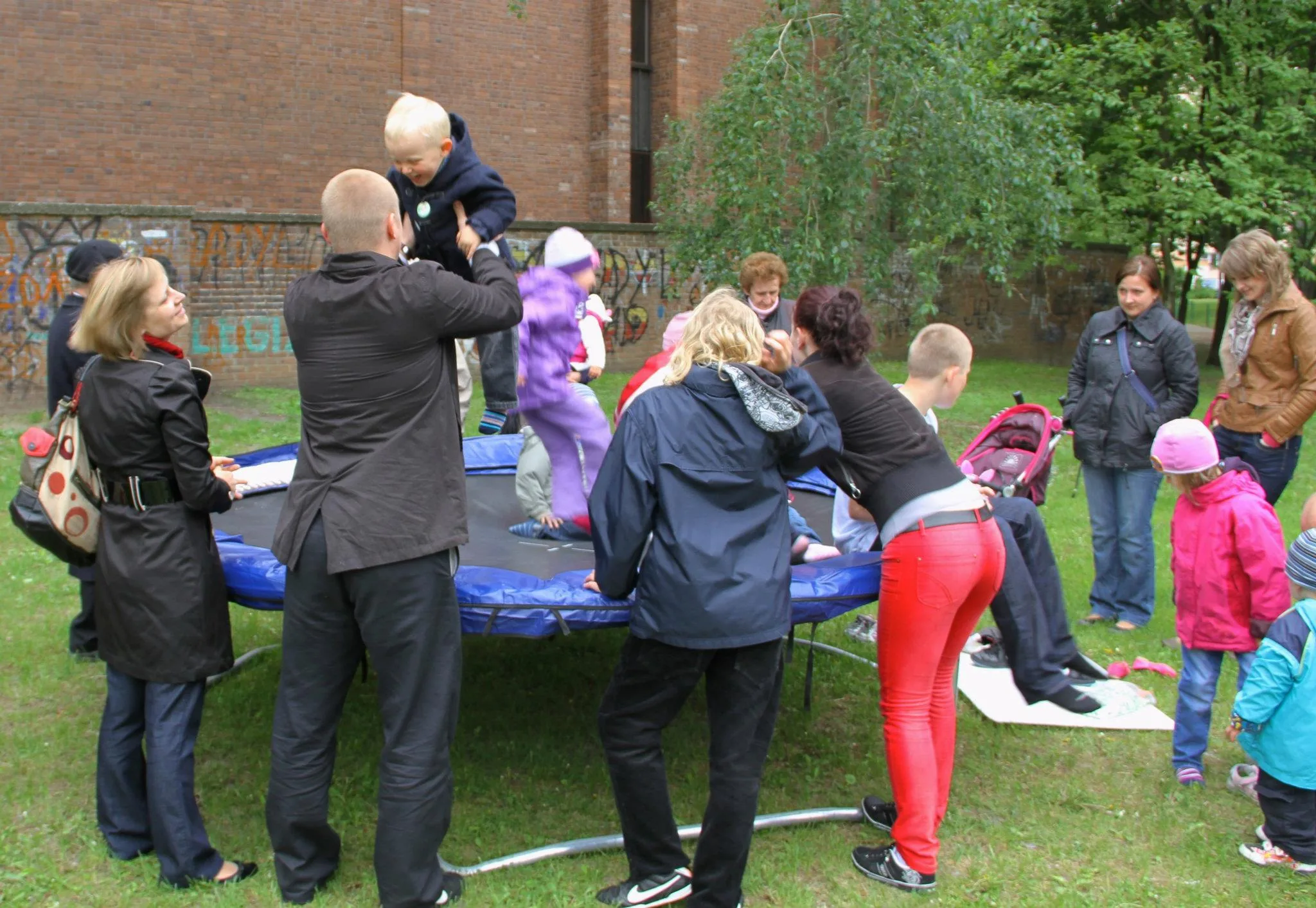 13.05.2012 Piknik Aktywnie Sportowo w Warszawie