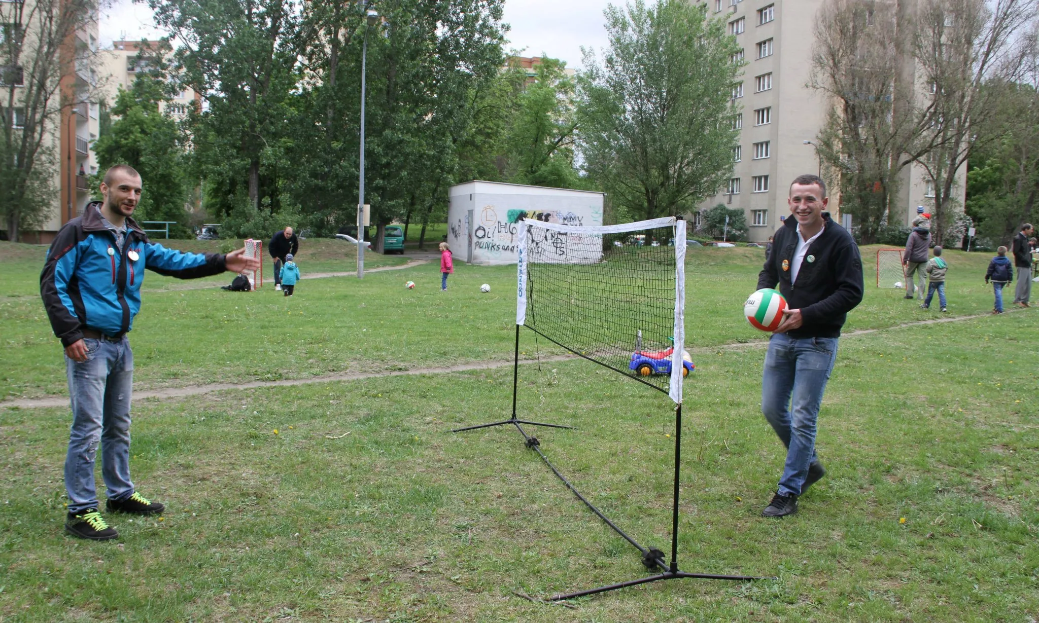 13.05.2012 Piknik Aktywnie Sportowo w Warszawie