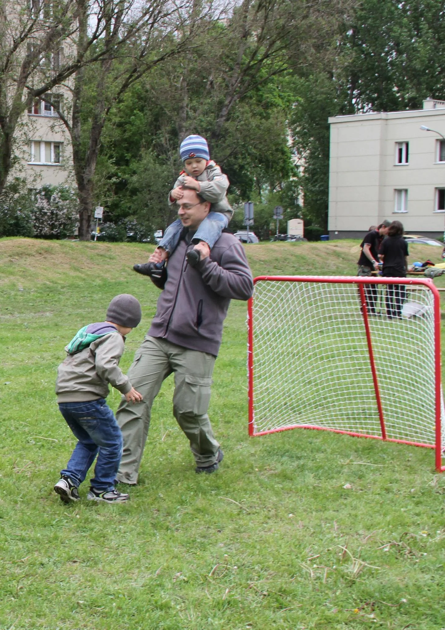 13.05.2012 Piknik Aktywnie Sportowo w Warszawie