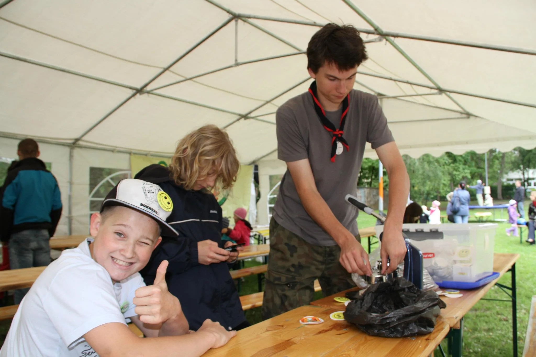 13.05.2012 Piknik Aktywnie Sportowo w Warszawie