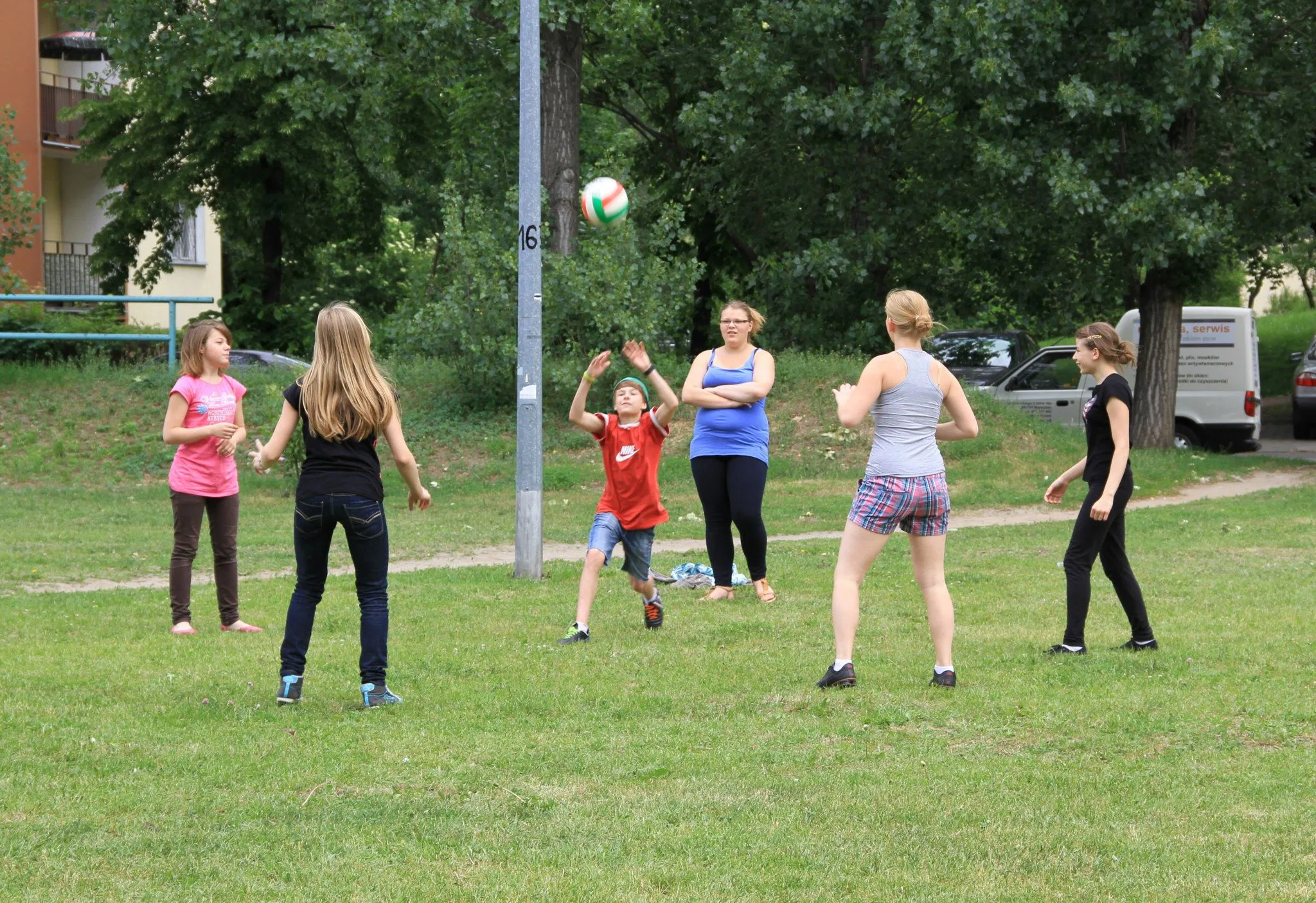 27.05.2012 Piknik Aktywnie Sportowo w Warszawie
