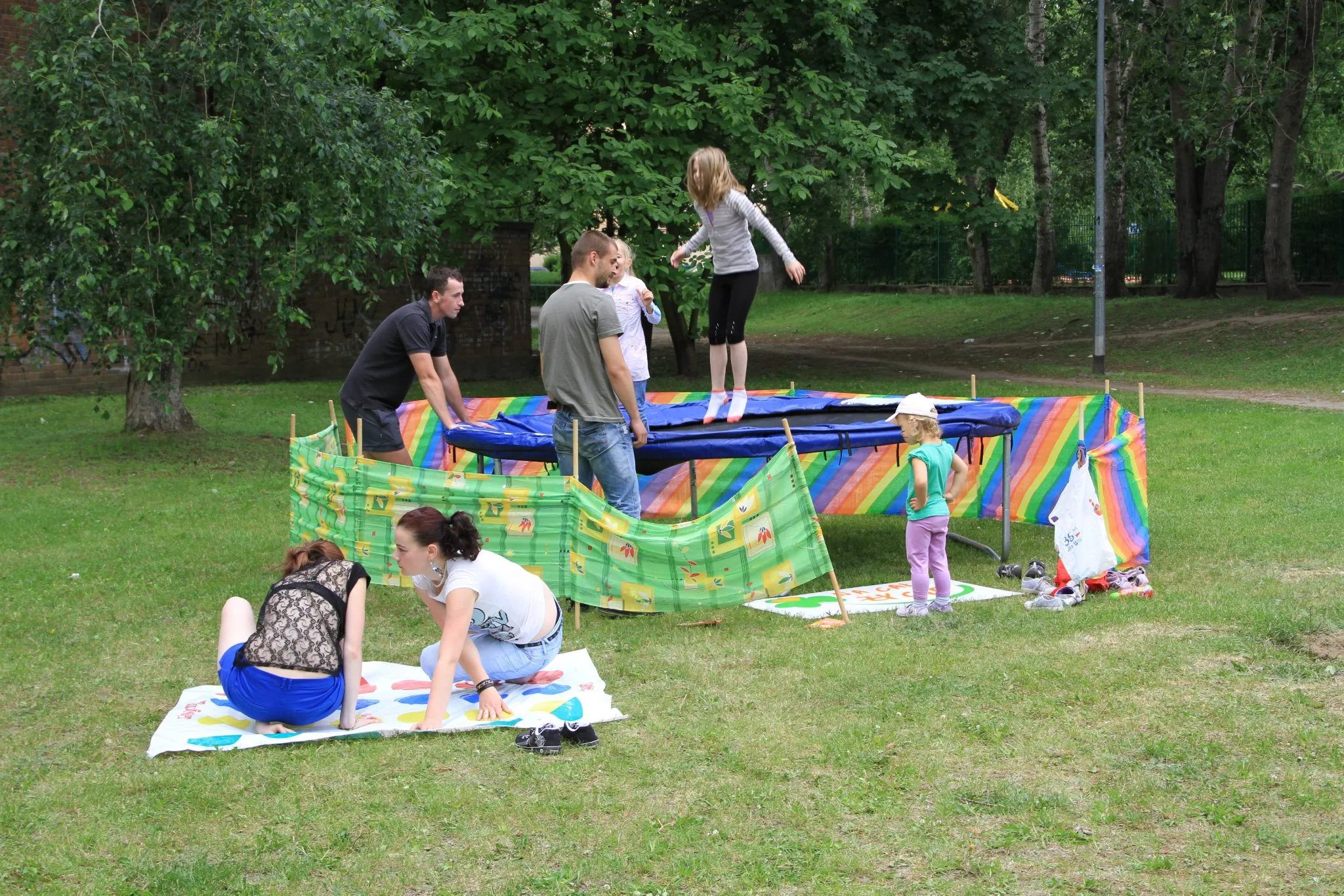 27.05.2012 Piknik Aktywnie Sportowo w Warszawie