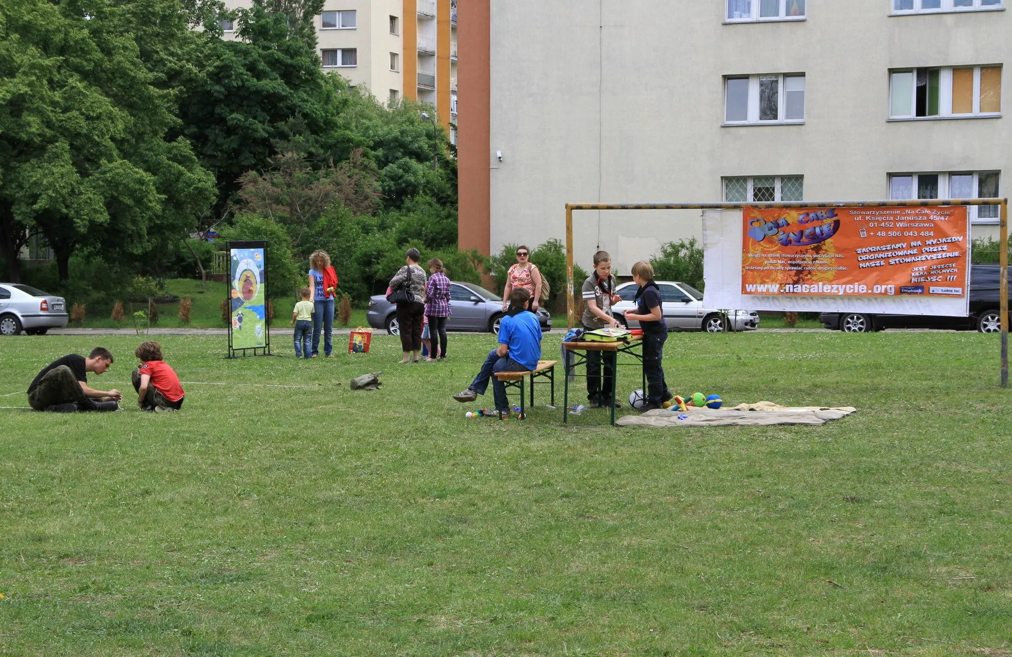 27.05.2012 Piknik Aktywnie Sportowo w Warszawie