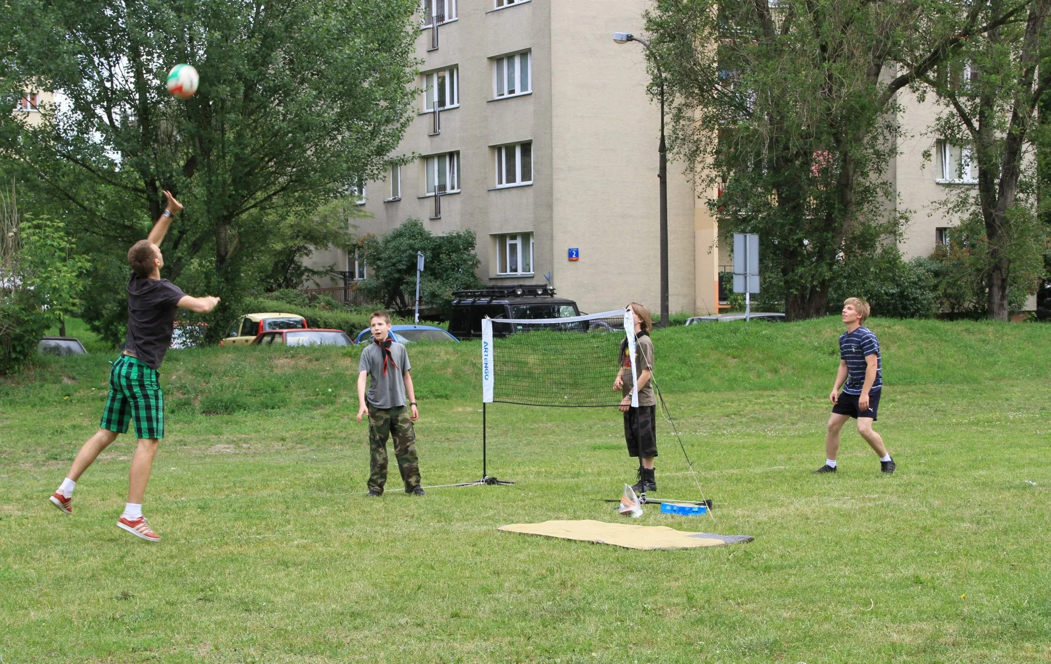 27.05.2012 Piknik Aktywnie Sportowo w Warszawie