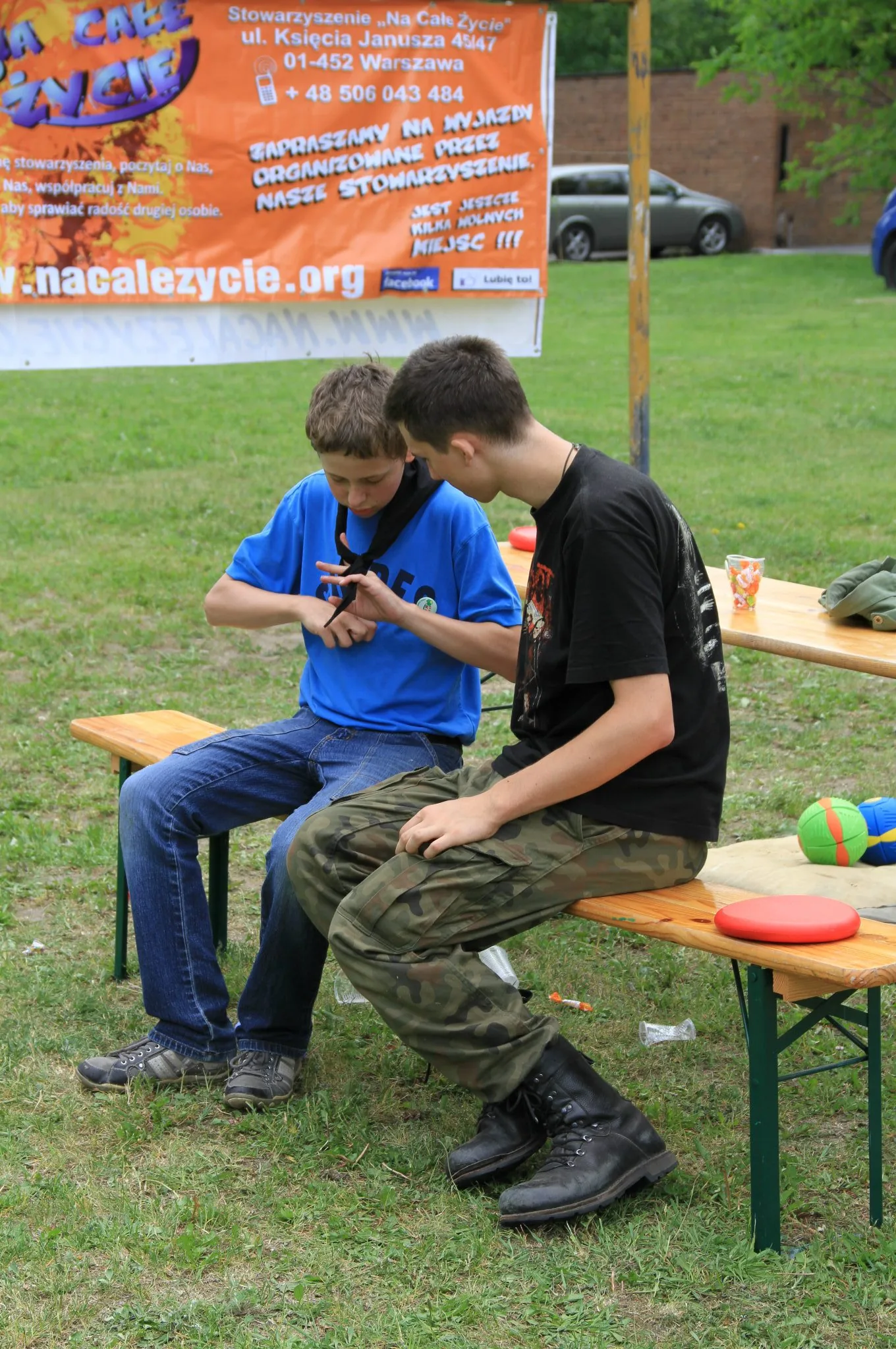 27.05.2012 Piknik Aktywnie Sportowo w Warszawie