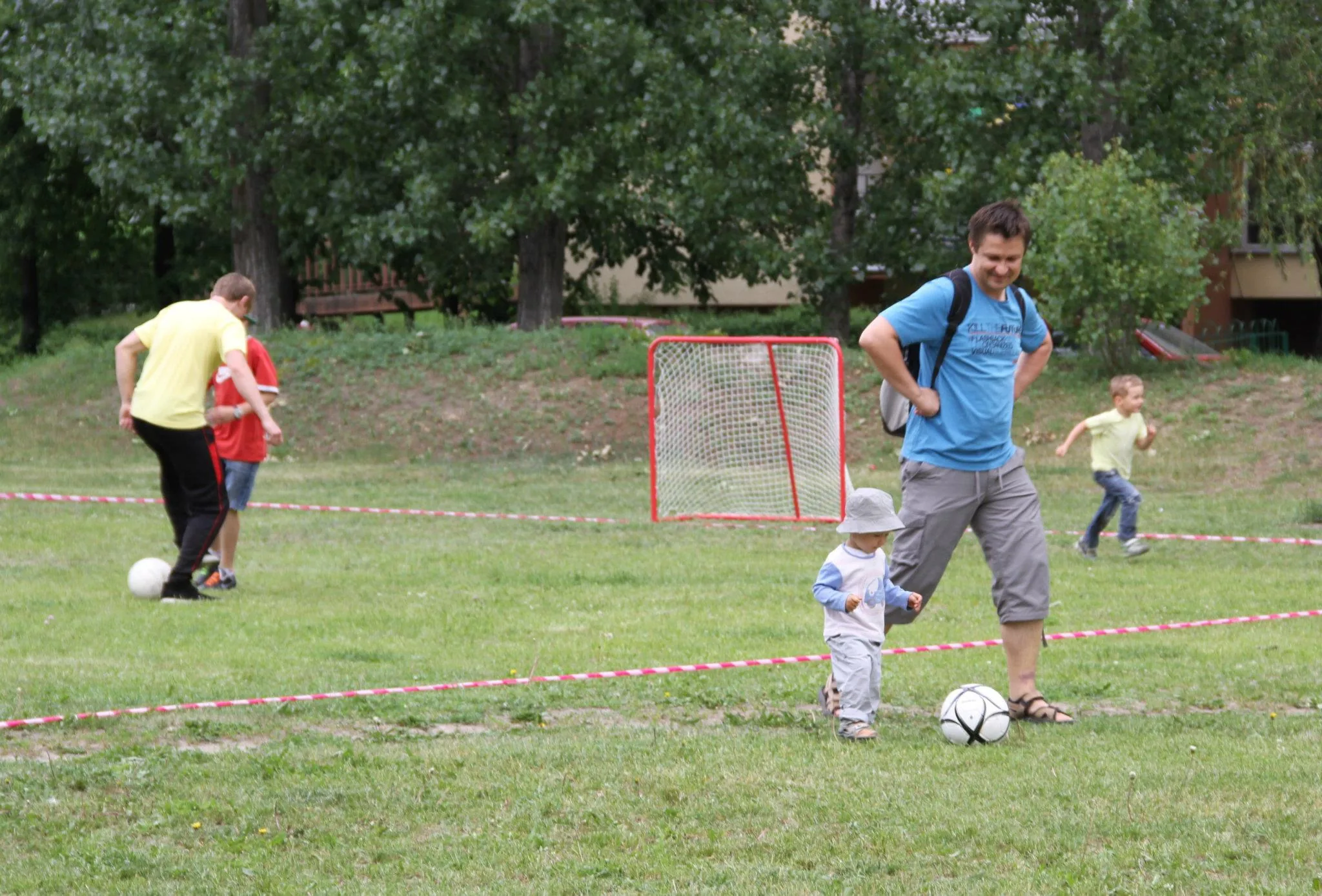 27.05.2012 Piknik Aktywnie Sportowo w Warszawie