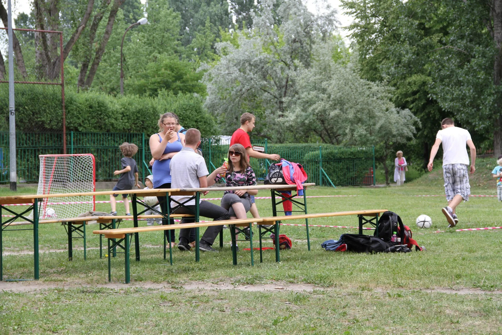27.05.2012 Piknik Aktywnie Sportowo w Warszawie