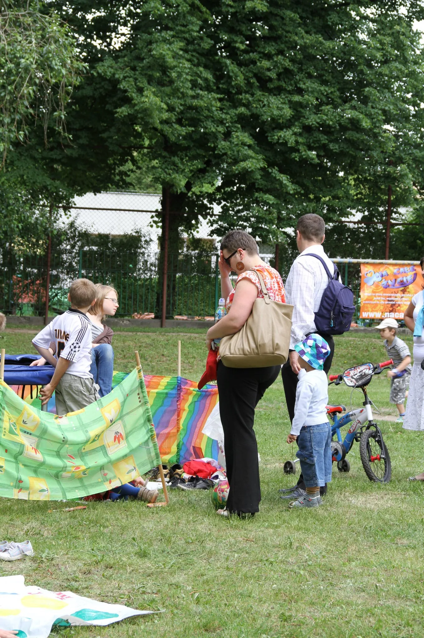 27.05.2012 Piknik Aktywnie Sportowo w Warszawie