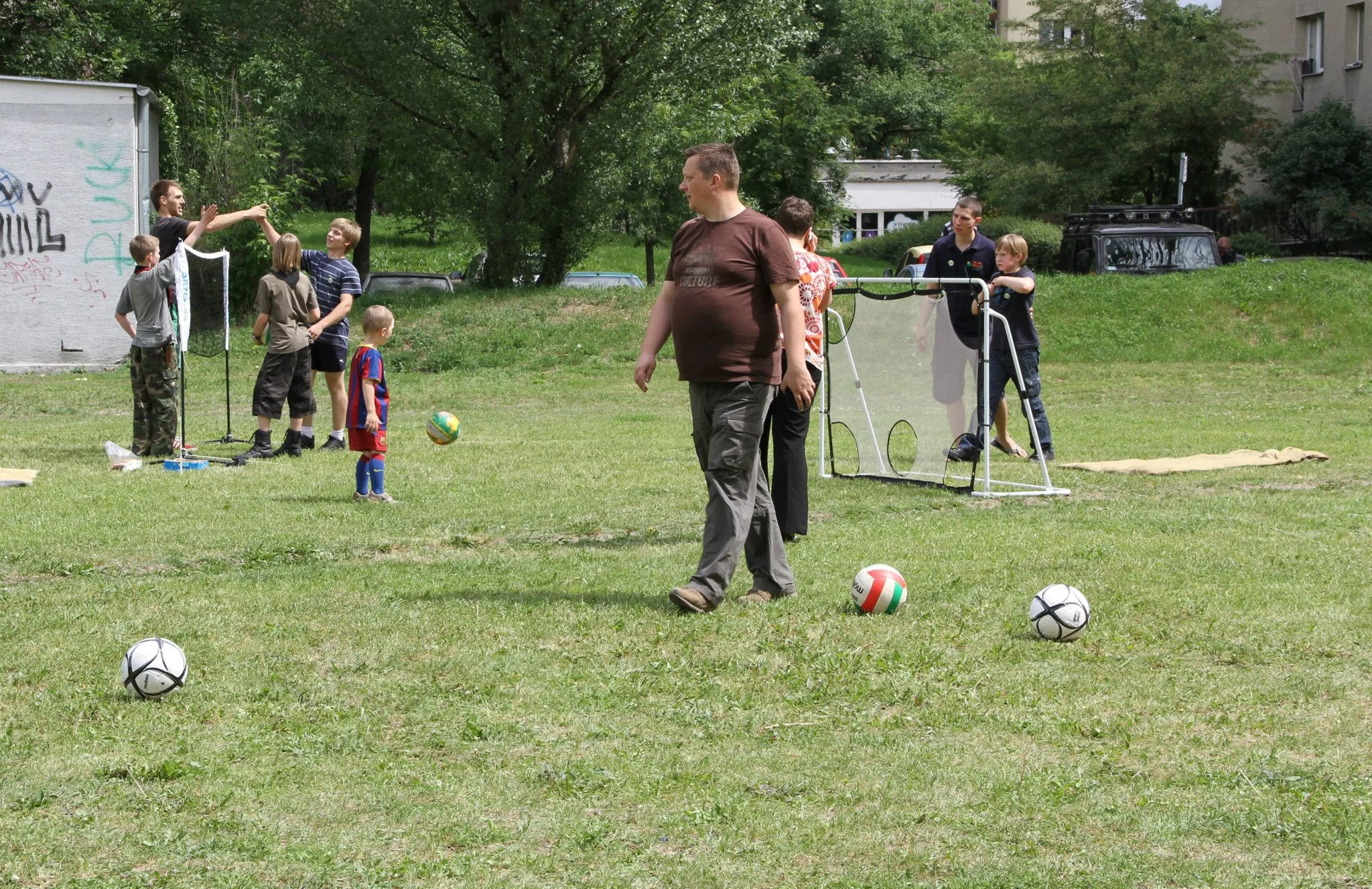 27.05.2012 Piknik Aktywnie Sportowo w Warszawie