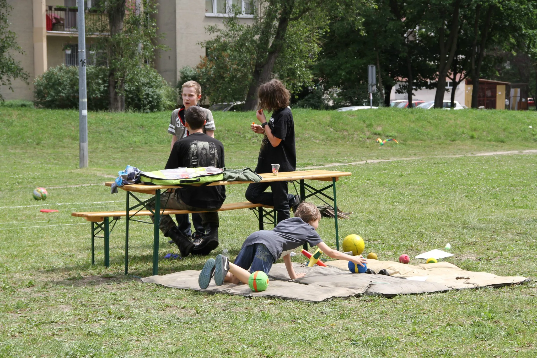27.05.2012 Piknik Aktywnie Sportowo w Warszawie