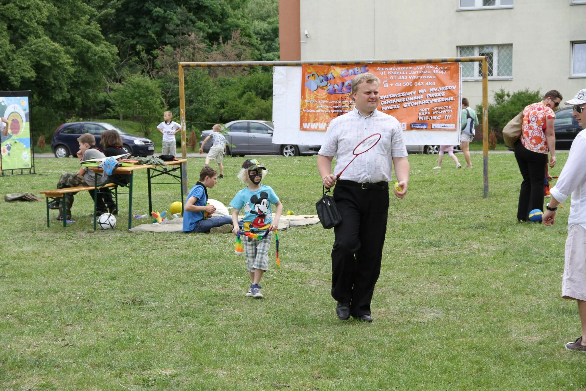 27.05.2012 Piknik Aktywnie Sportowo w Warszawie