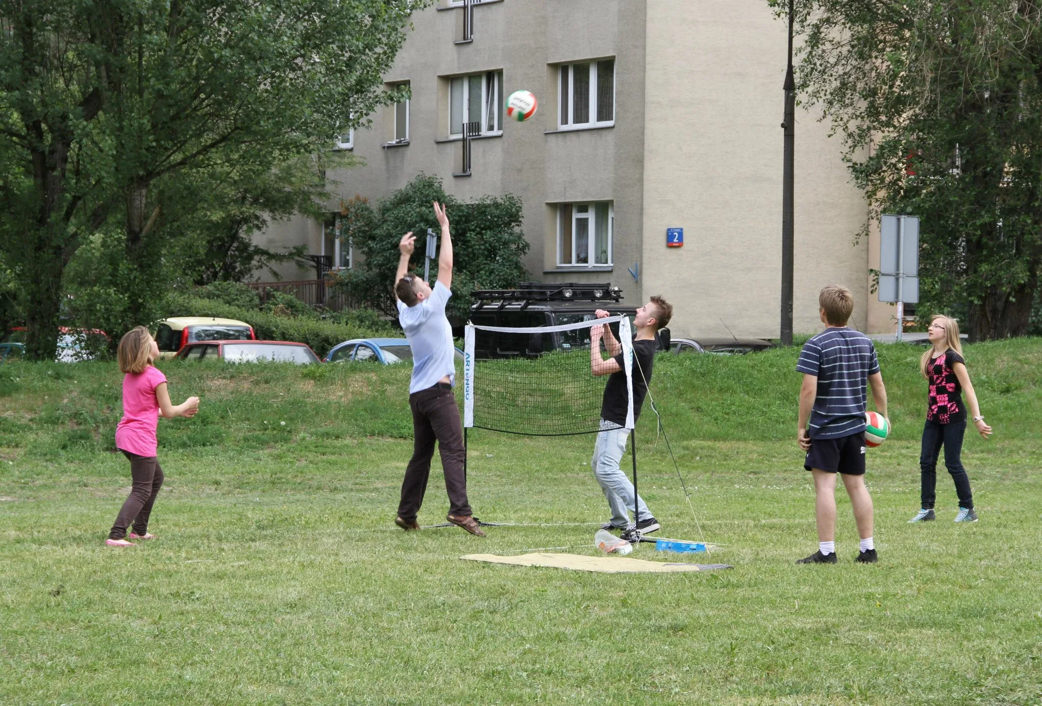 27.05.2012 Piknik Aktywnie Sportowo w Warszawie