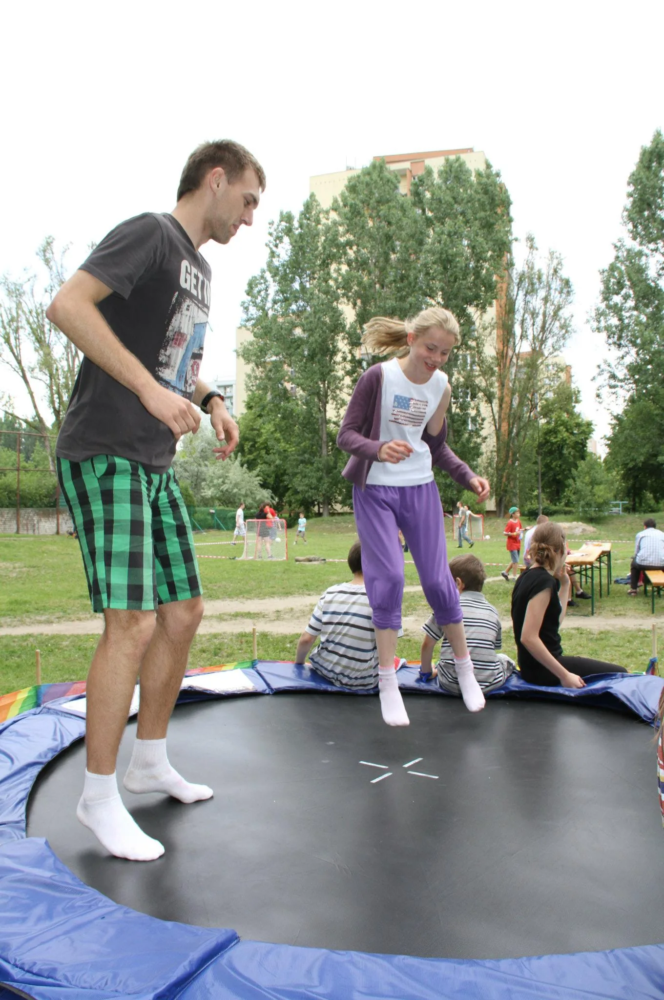 27.05.2012 Piknik Aktywnie Sportowo w Warszawie