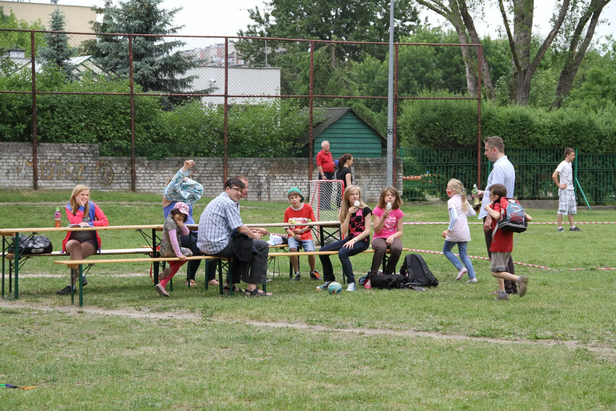 27.05.2012 Piknik Aktywnie Sportowo w Warszawie