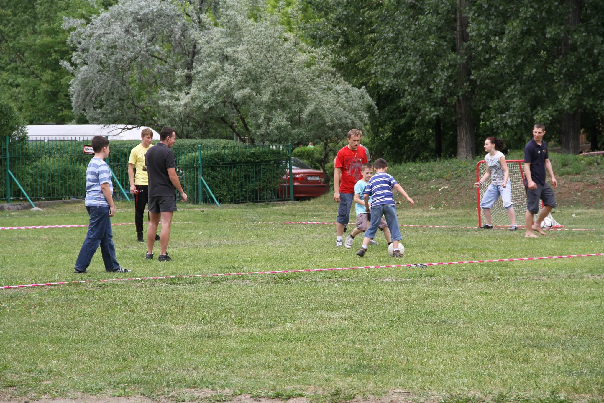 27.05.2012 Piknik Aktywnie Sportowo w Warszawie