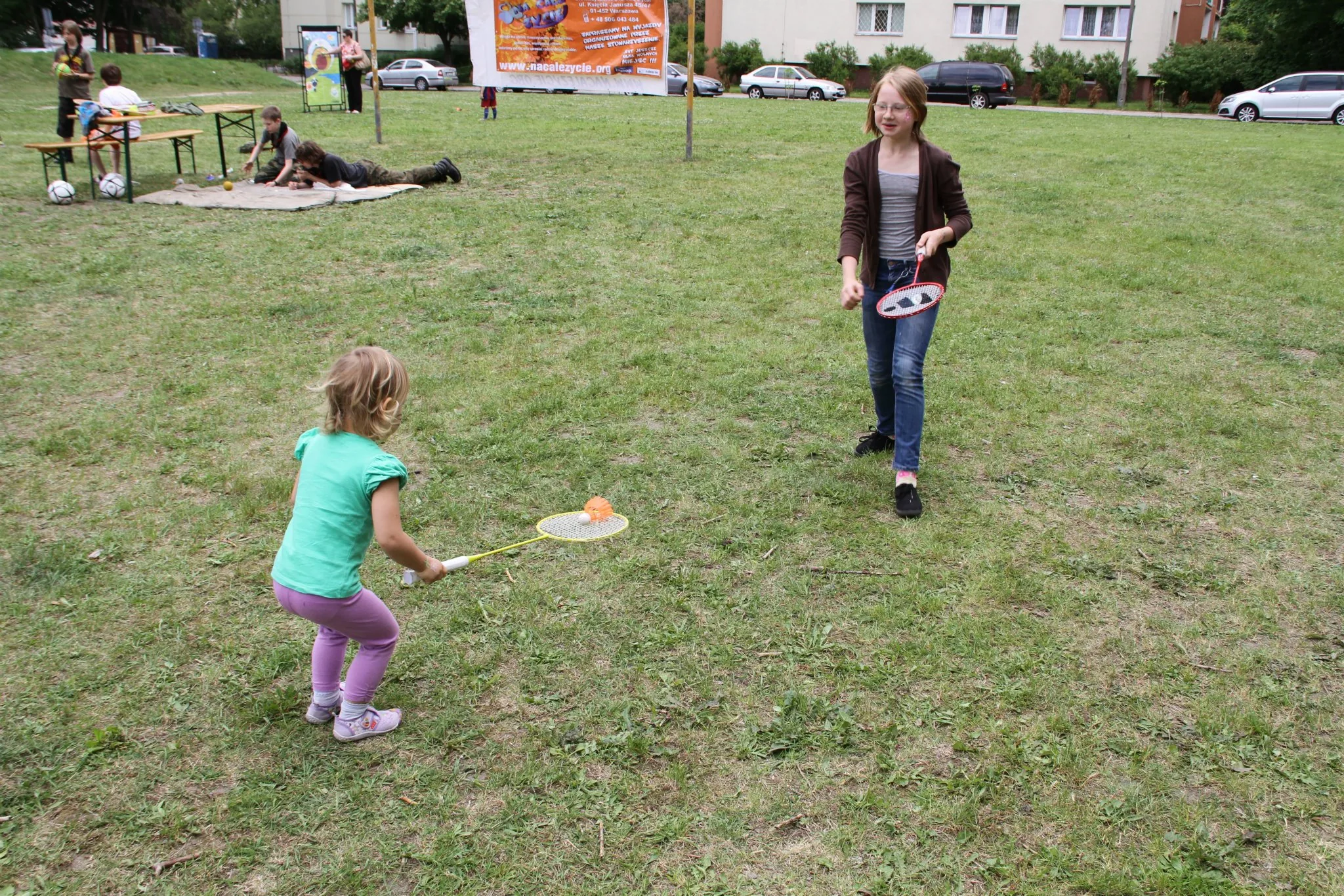 27.05.2012 Piknik Aktywnie Sportowo w Warszawie
