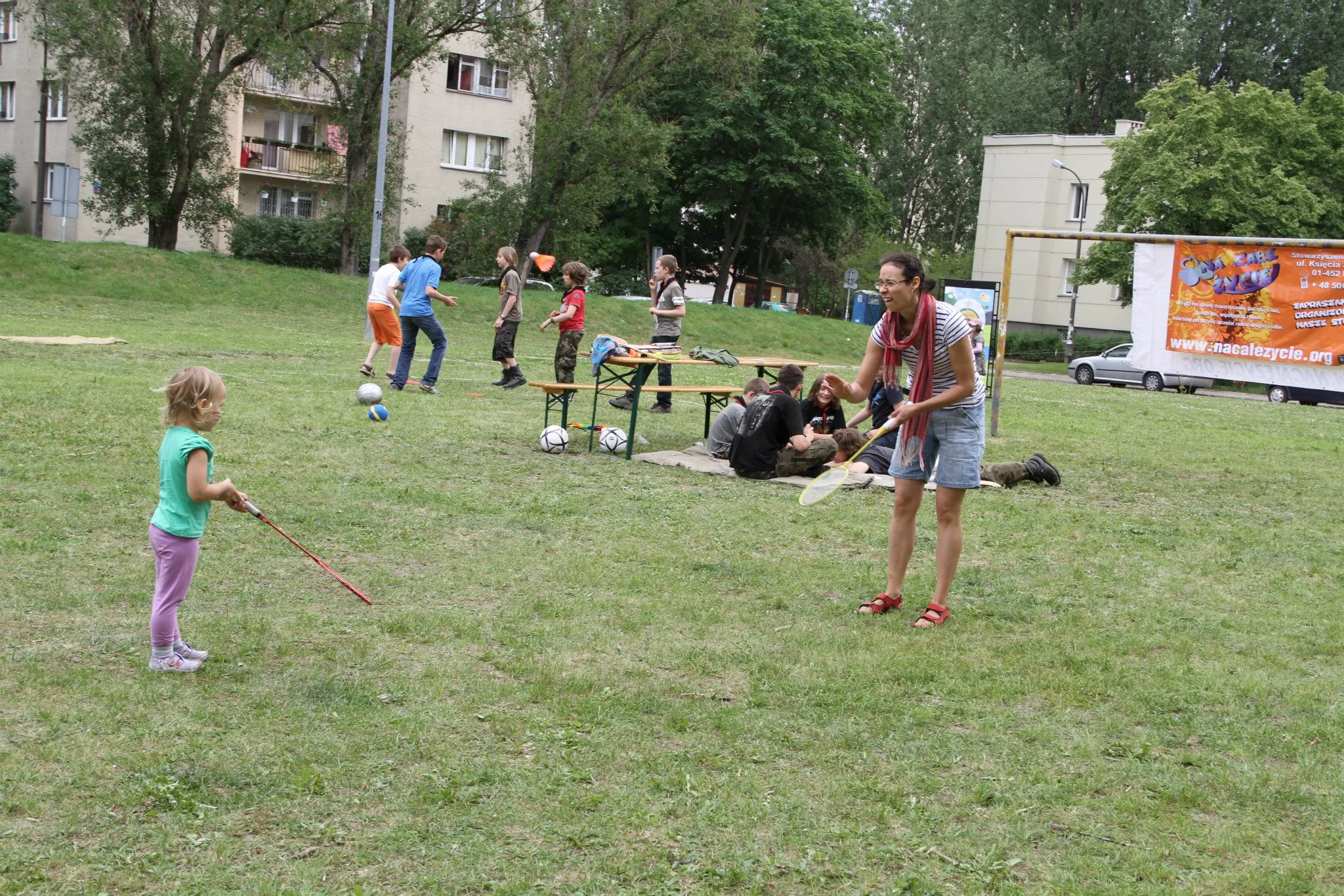 27.05.2012 Piknik Aktywnie Sportowo w Warszawie