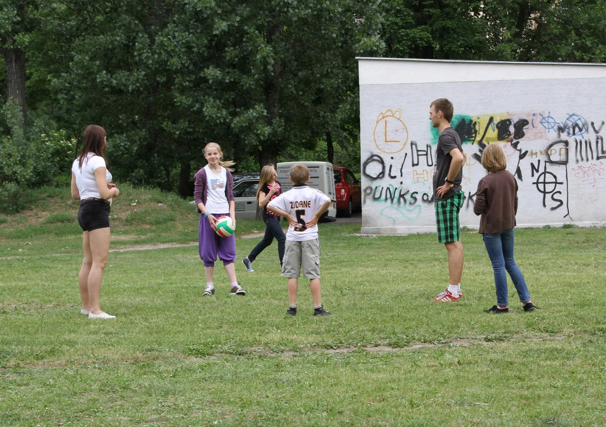 27.05.2012 Piknik Aktywnie Sportowo w Warszawie